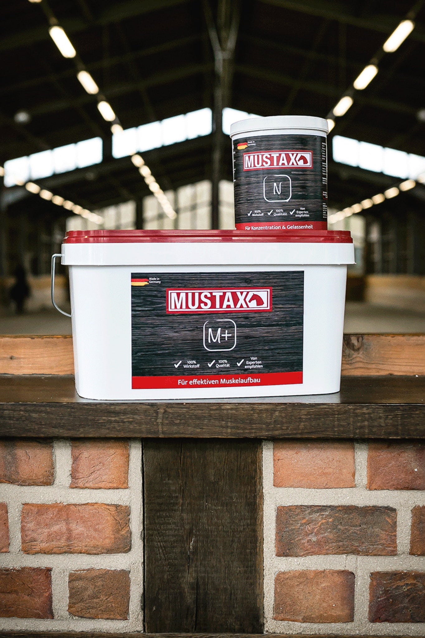 MUSTAX M+, Muskelaufbau Pferd, Muskelaufbaufutter, Zusatzfutter Muskelaufbau, MUSTAX Nervenstabil, Pferd Nervös, Pferd Nerven, Pferd gestresst
