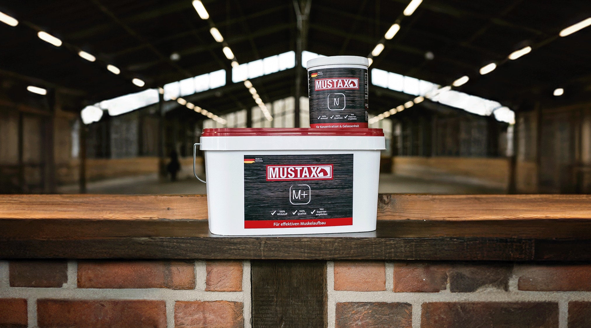 MUSTAX M+, Muskelaufbau Pferd, Muskelaufbaufutter, Zusatzfutter Muskelaufbau, MUSTAX Nervenstabil, Pferd Nervös, Pferd Nerven, Pferd gestresst