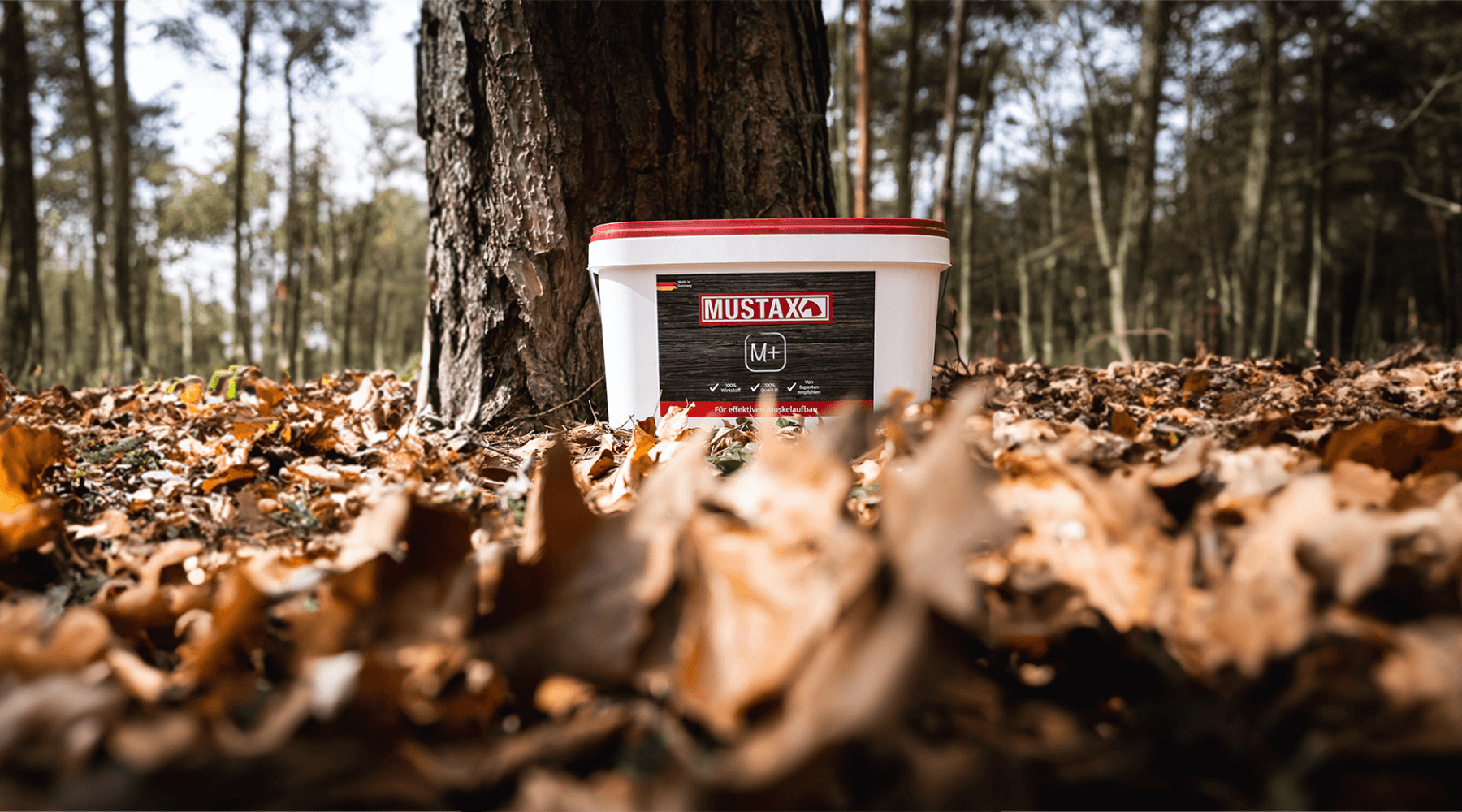 MUSTAX M+, Muskelaufbau Pferd, Muskelaufbaufutter, Zusatzfutter Muskelaufbau, M+ Nachfüllsack