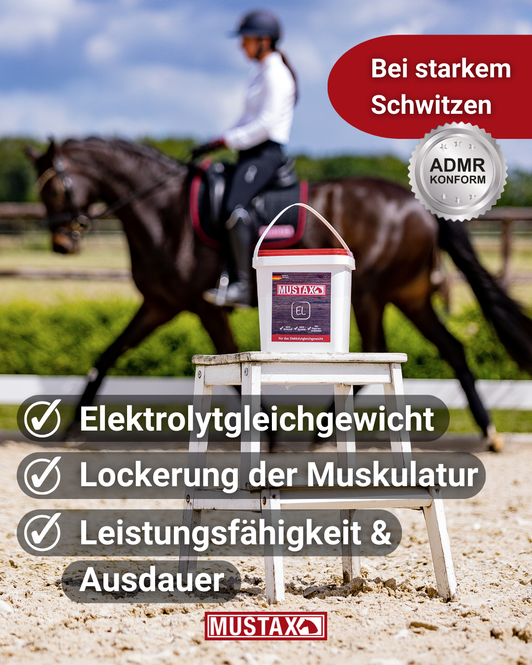 MUSTAX Elektrolity