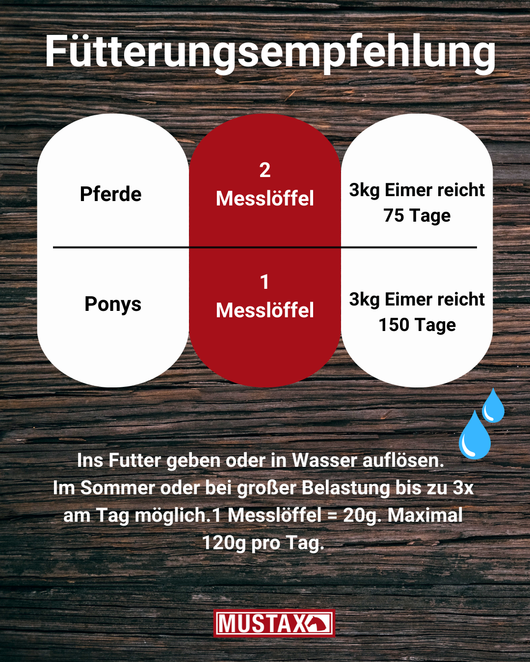 MUSTAX Elektrolity